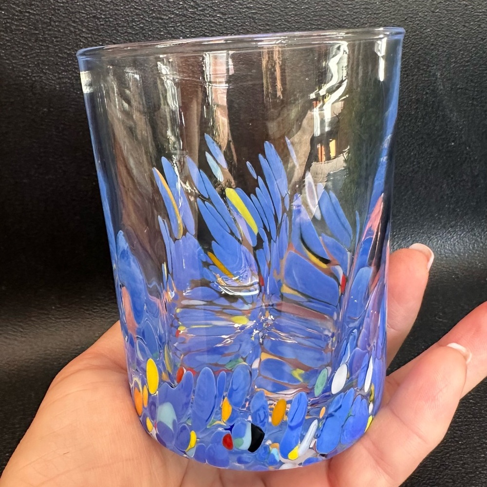 Colorful Hand-Painted Murano Glass